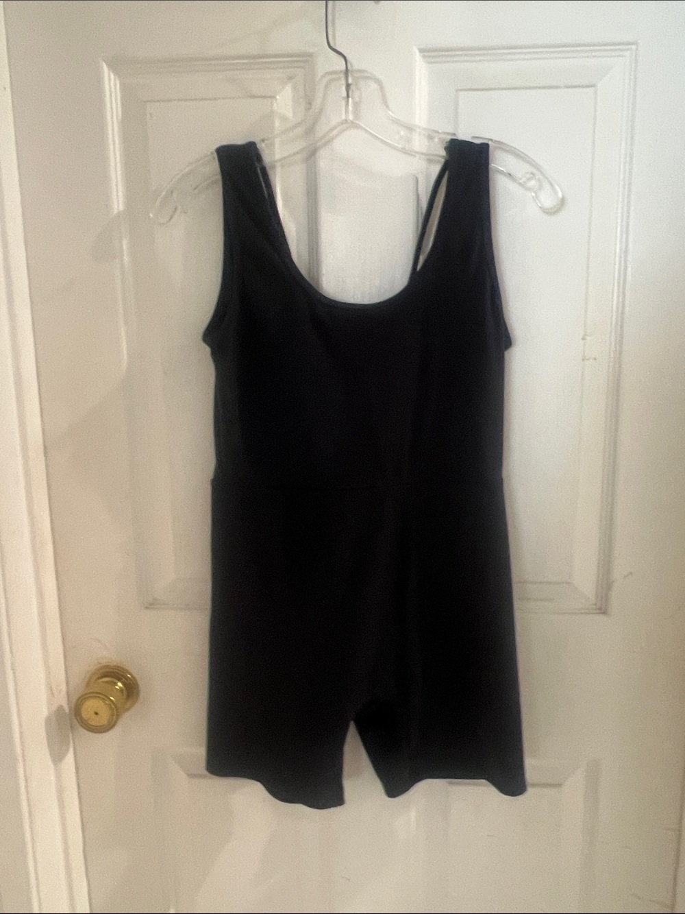 Cotton On Body Black Scoop Neck Bodysuit Romper